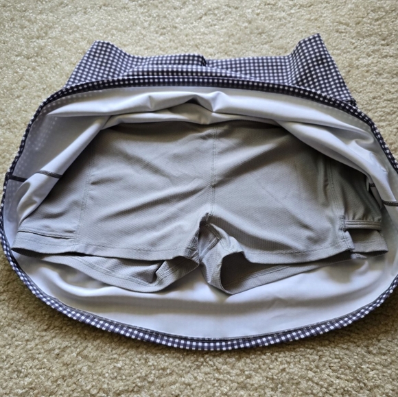 Vuori Valley Skirt, Gingham - Picture 4 of 6